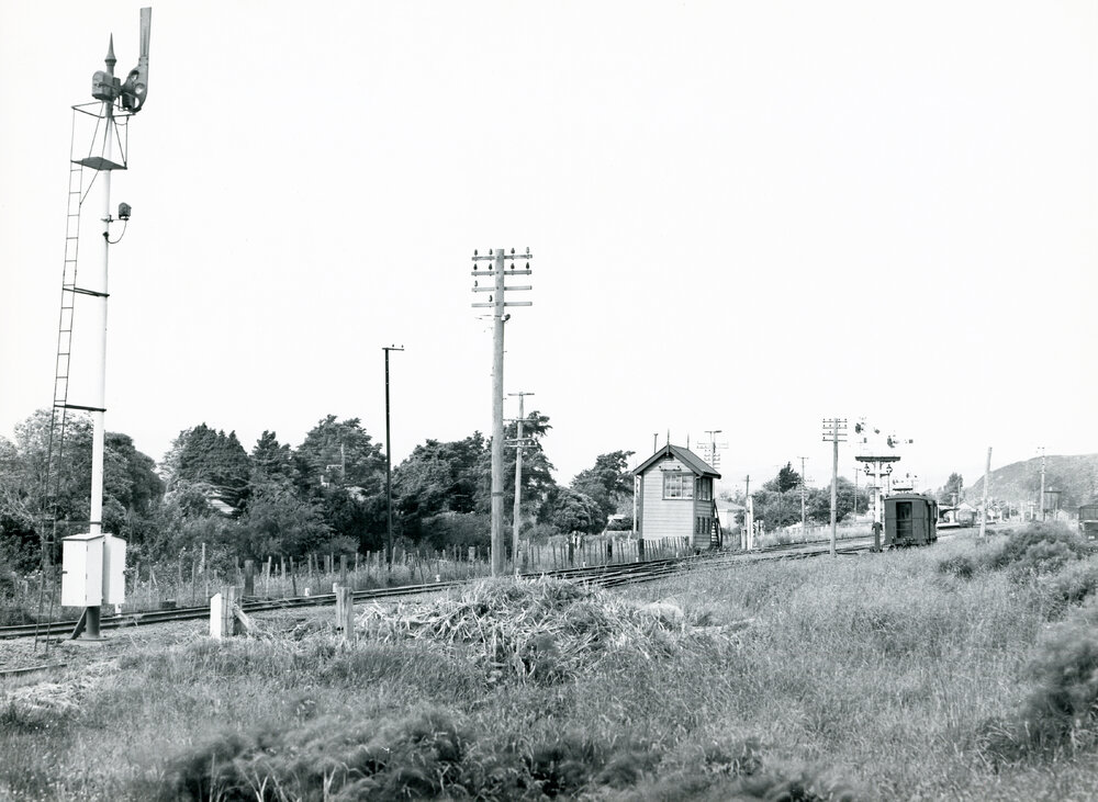 Site of rail accident, Upper Hutt Station