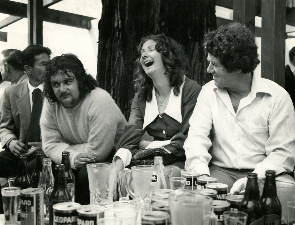 Trentham Racecourse bar