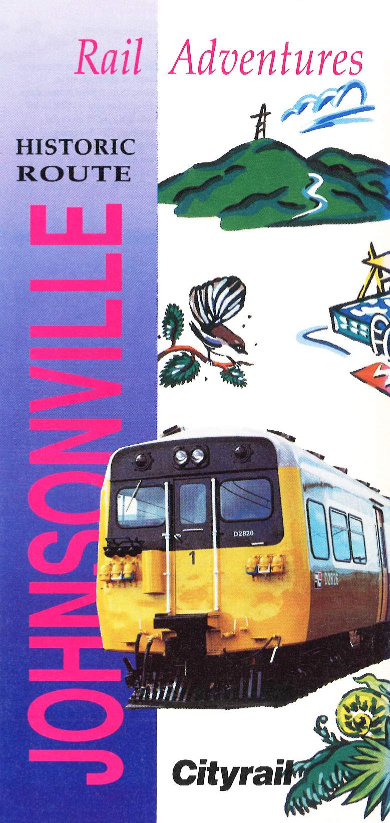 Rail Adventures: Johnsonville Historic Route