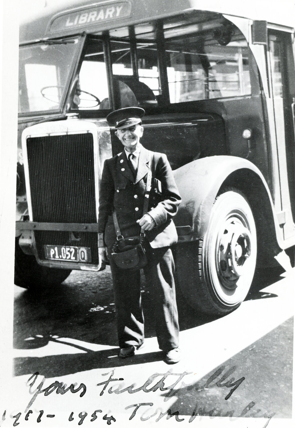 WCC employee Tom Hurley