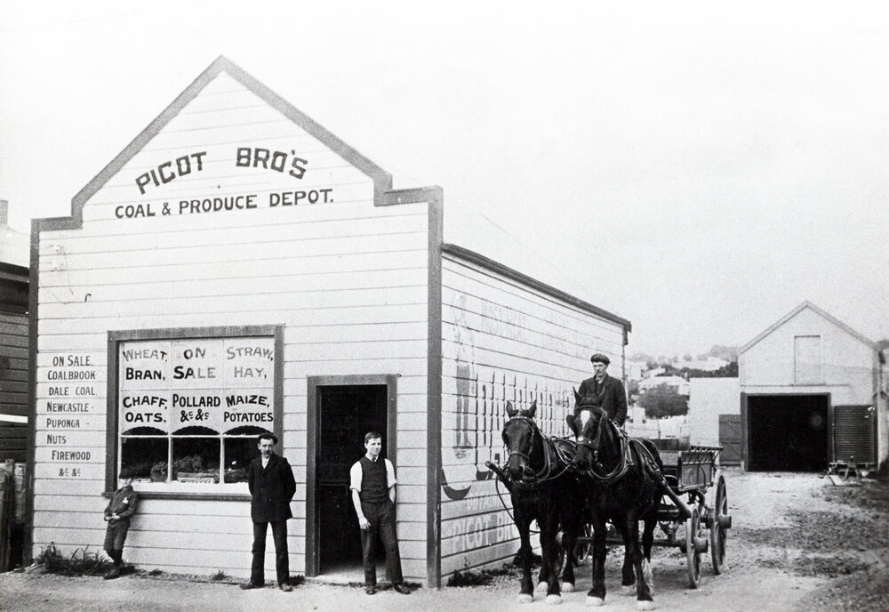 Picot Bro's Coal &amp; Produce Depot