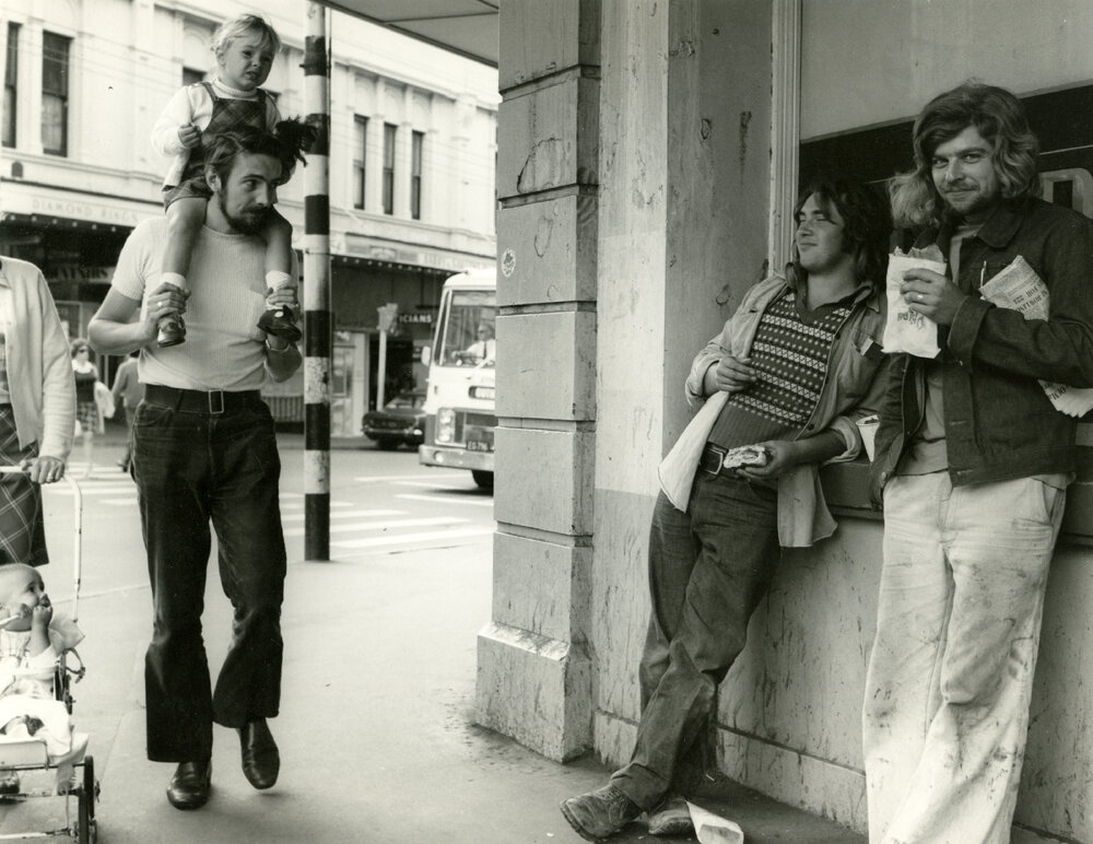 Willis Street / Manners Street corner