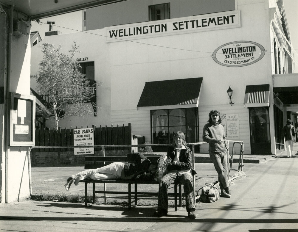 Settlement Restaurant, 155 Willis Street