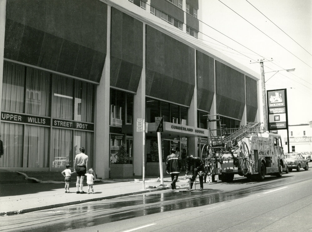Cumberland House, 237 - 253 Willis Street