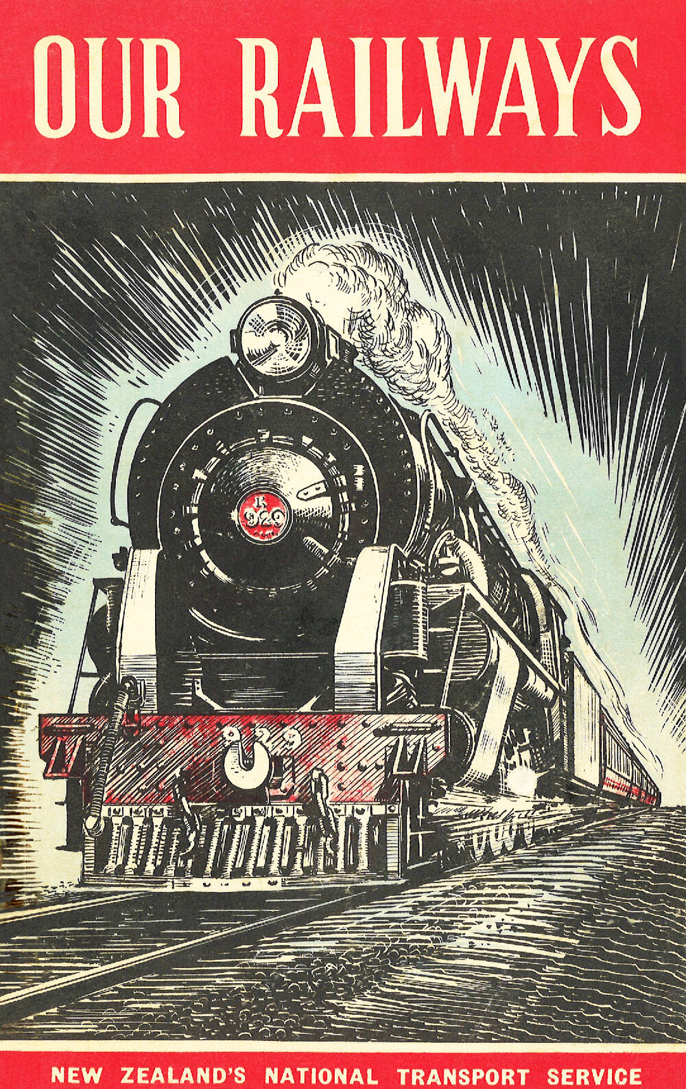 Our Railways: New Zealand's National Transport Service