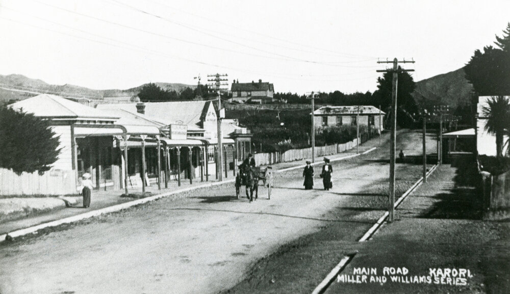 Main Road, Karori