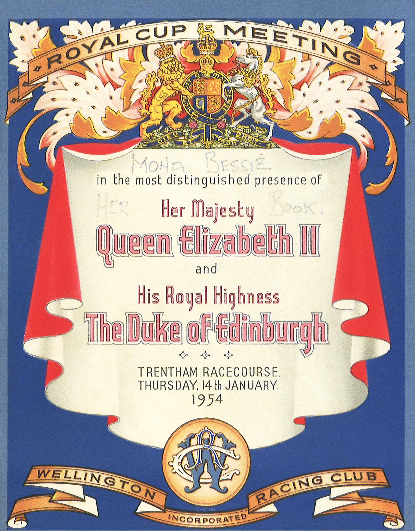 Royal Cup Meeting in the most distinguished presence of Her Majesty Queen Elizabeth II