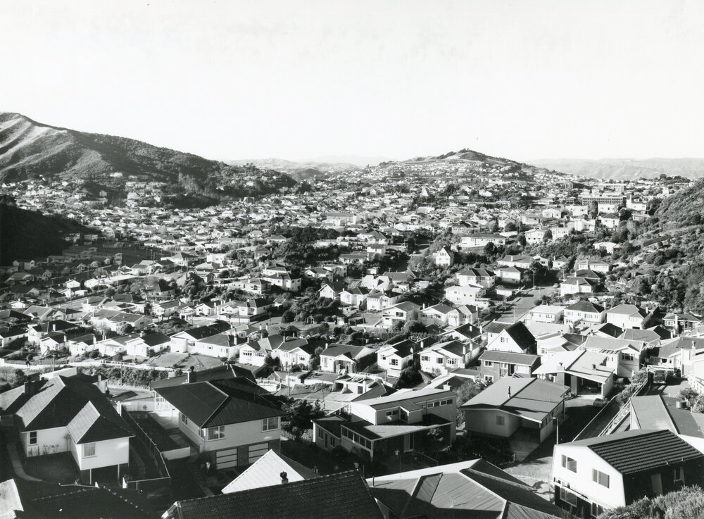 View from Lynmouth Ave