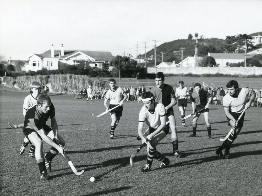 Hockey at Karori Park 