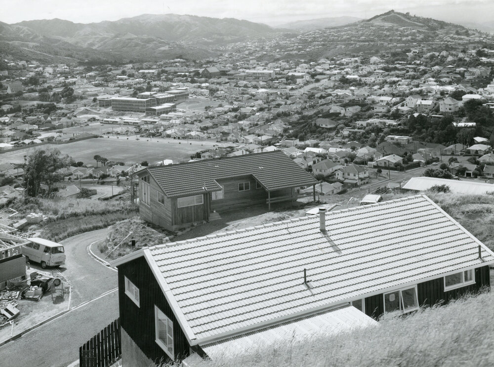 Beavis Lane and Baxter Way