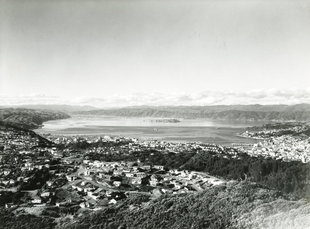 View from Wrights Hill 