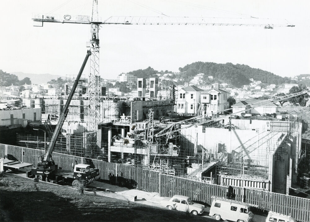 Total Energy Centre construction