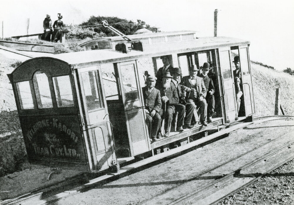 Cable Car, 1902