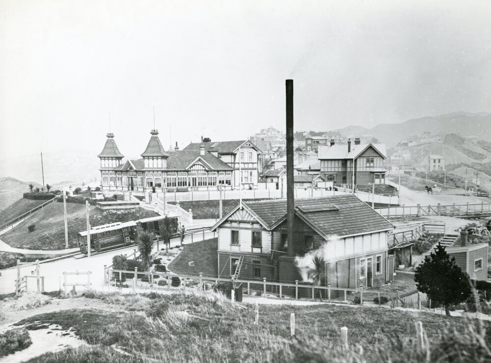 Cable Car Winding House