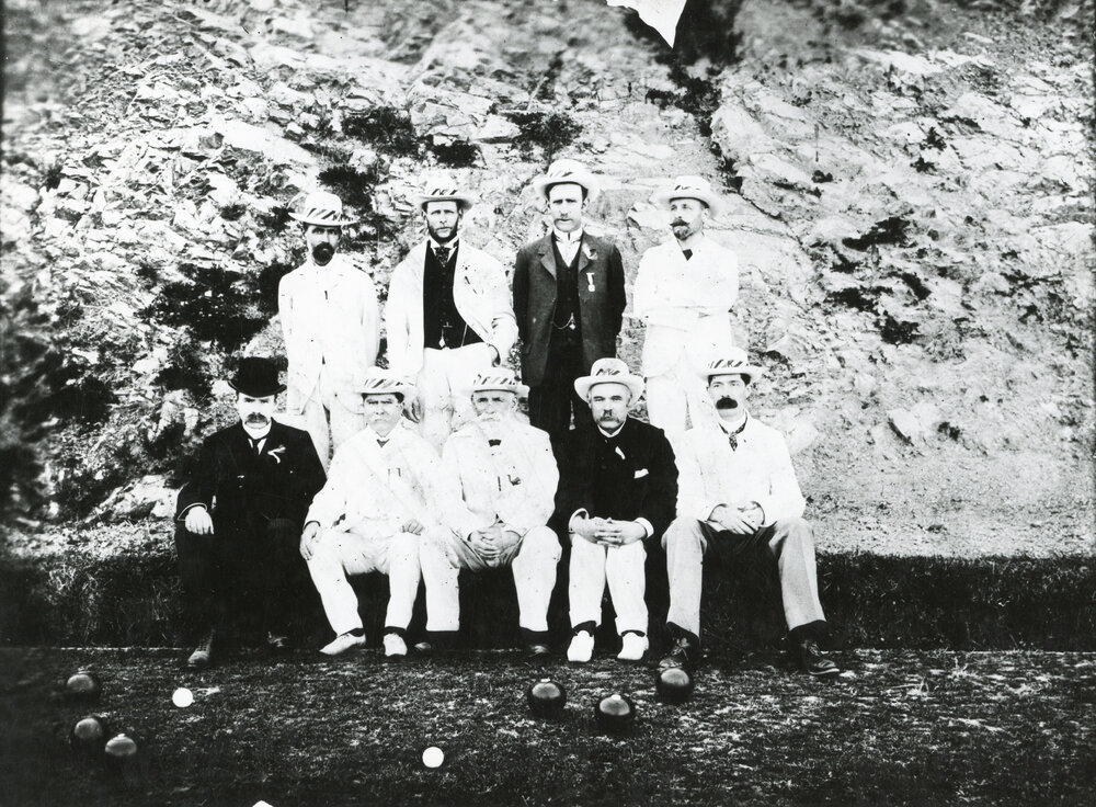 Kelburne Bowling Club directors 
