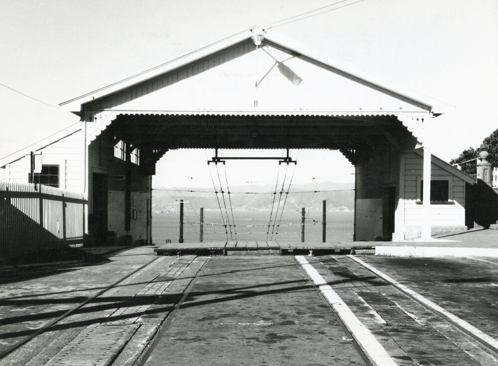 Kelburn Cable Car terminus