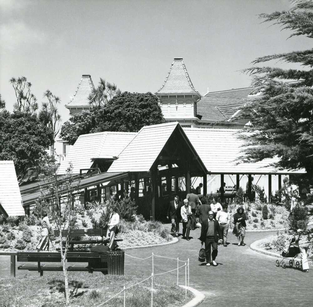 Top of the Cable Car