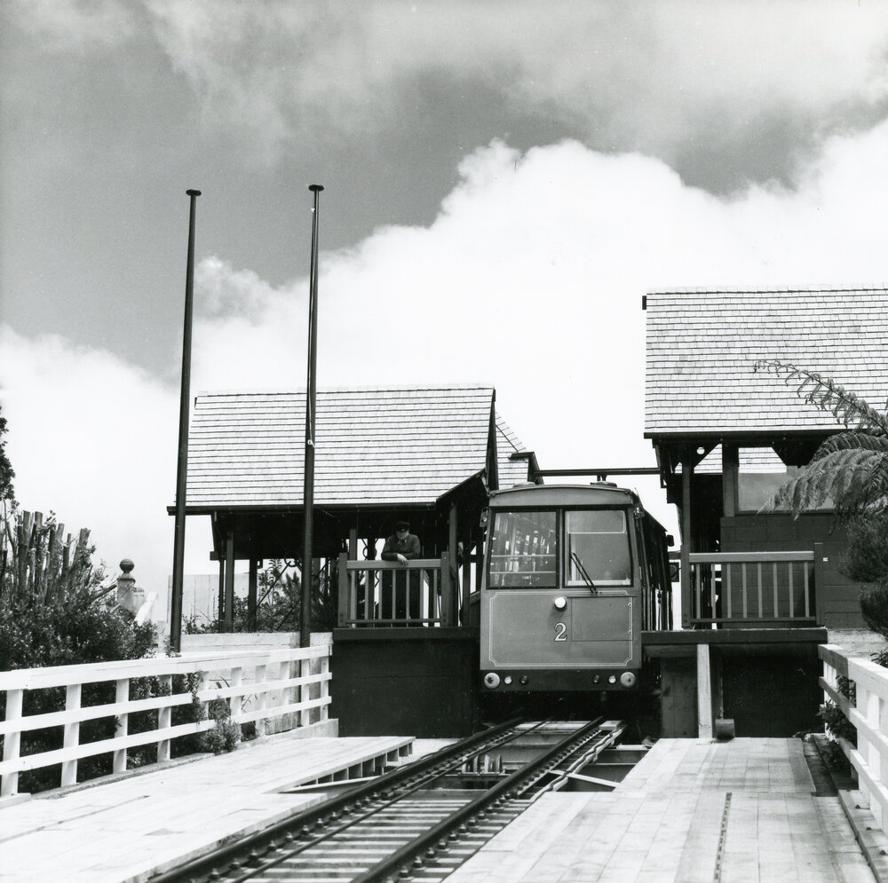 Top of the Cable Car