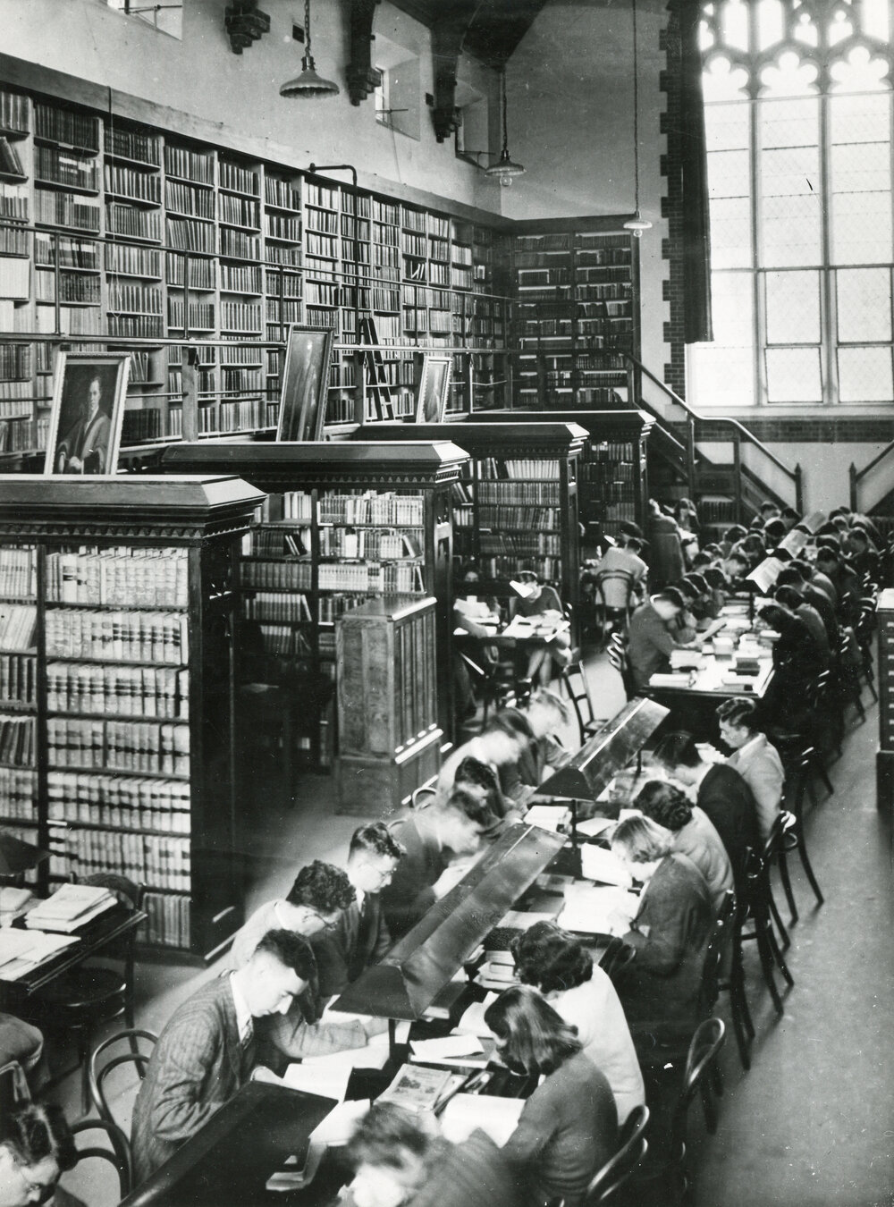 Victoria University Library, Hunter Building