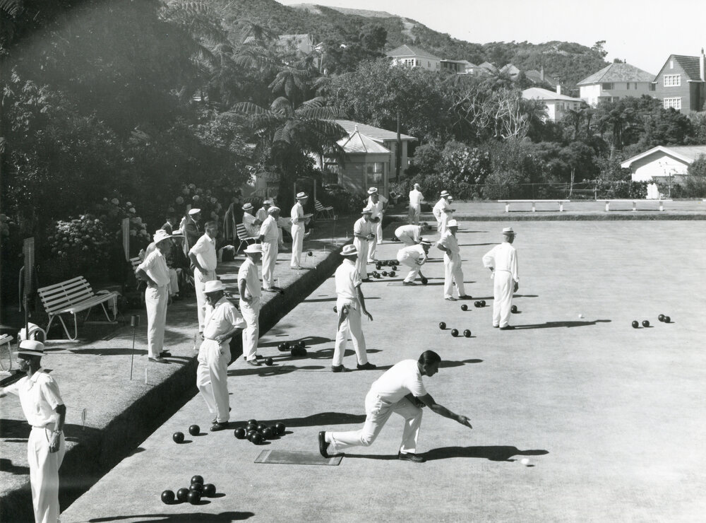 Wellington Centre Triples Championships at Khandallah