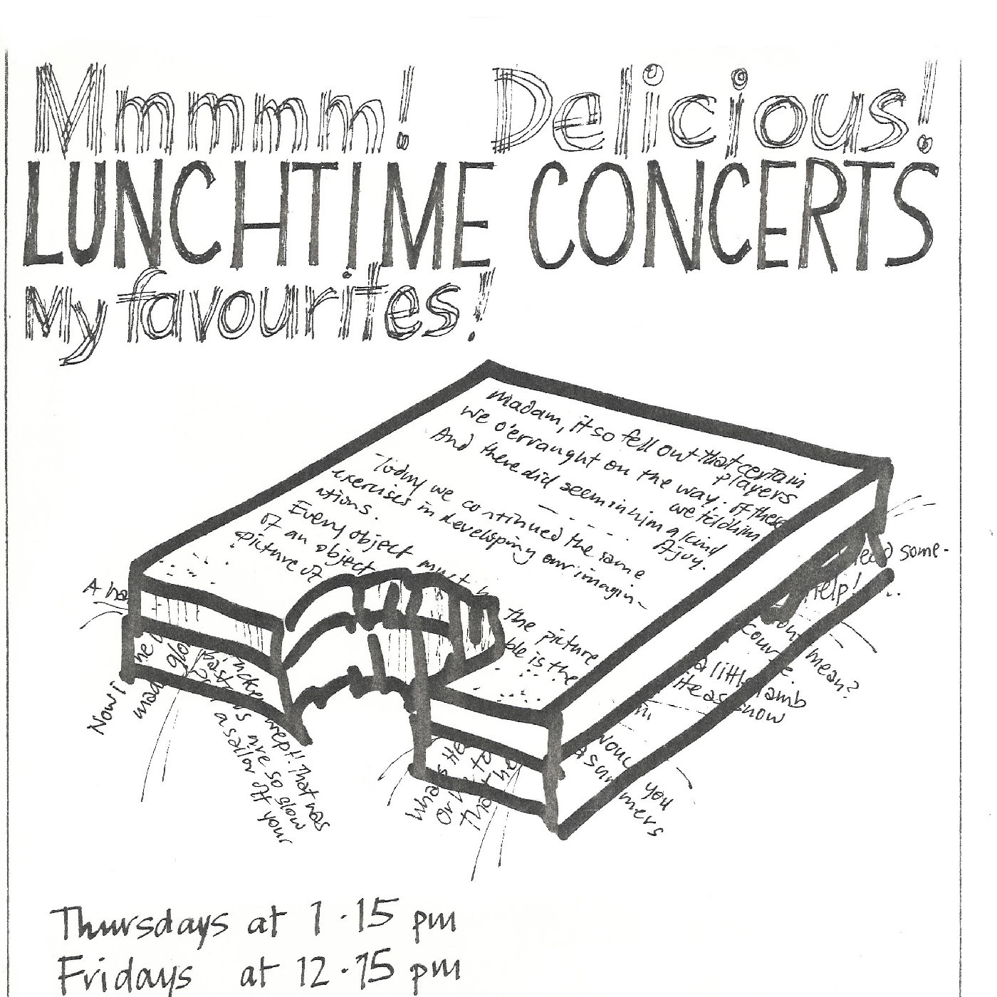 Prose, Poetry, Song by the N.Z. Drama School