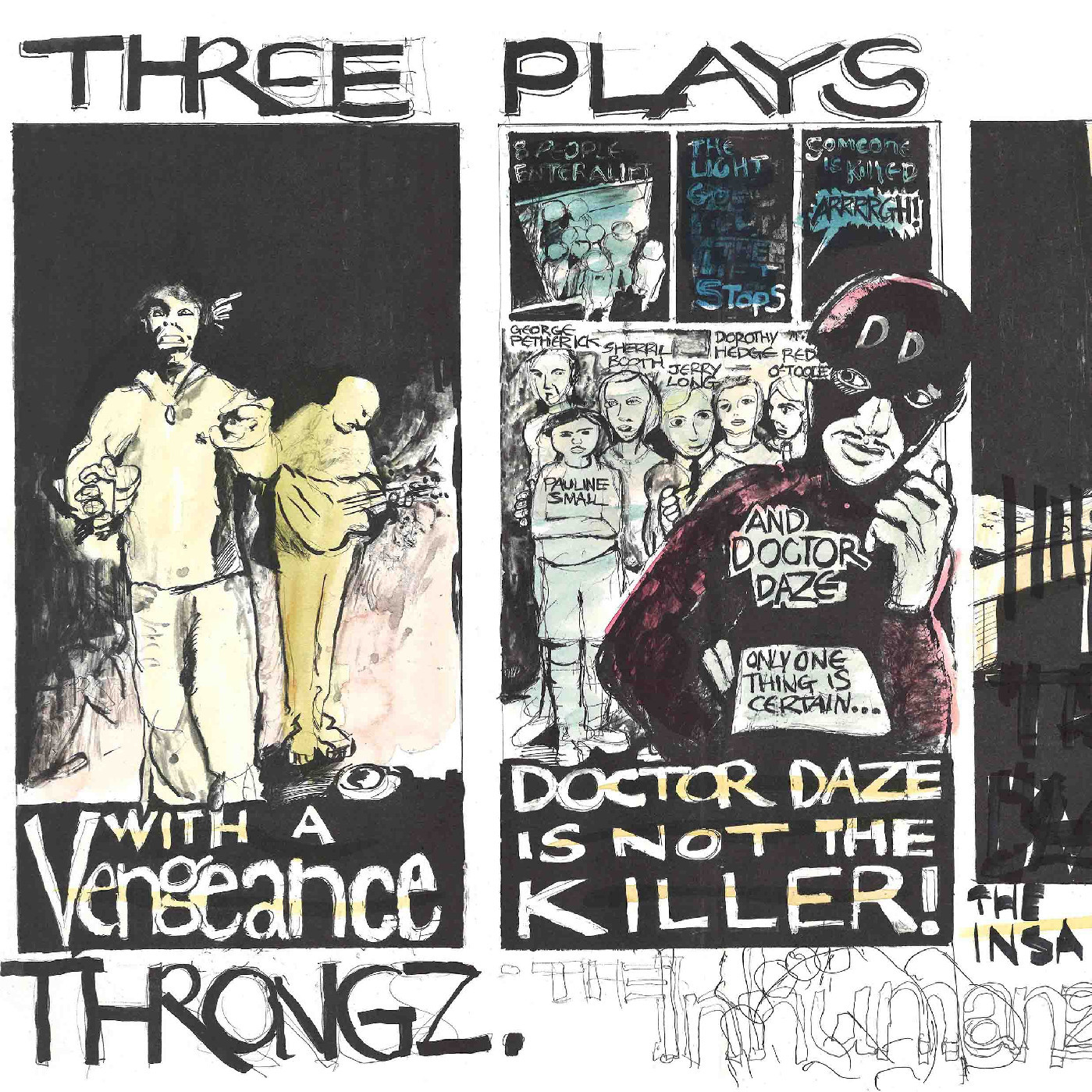 Throngz: Three Plays