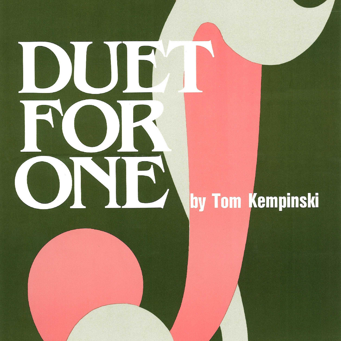 Downstage Theatre: "Duet For One"