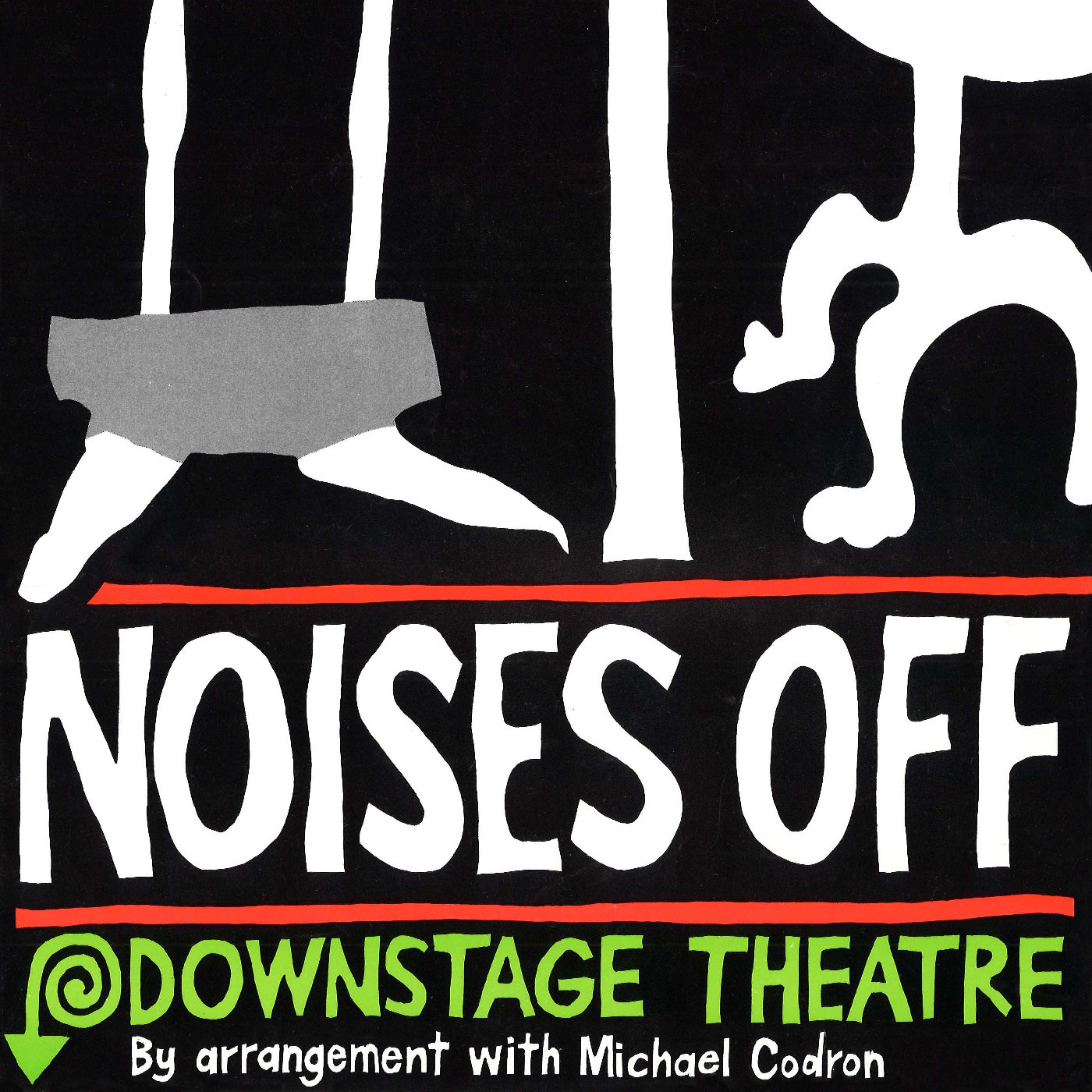 Downstage Theatre: "Noises Off"