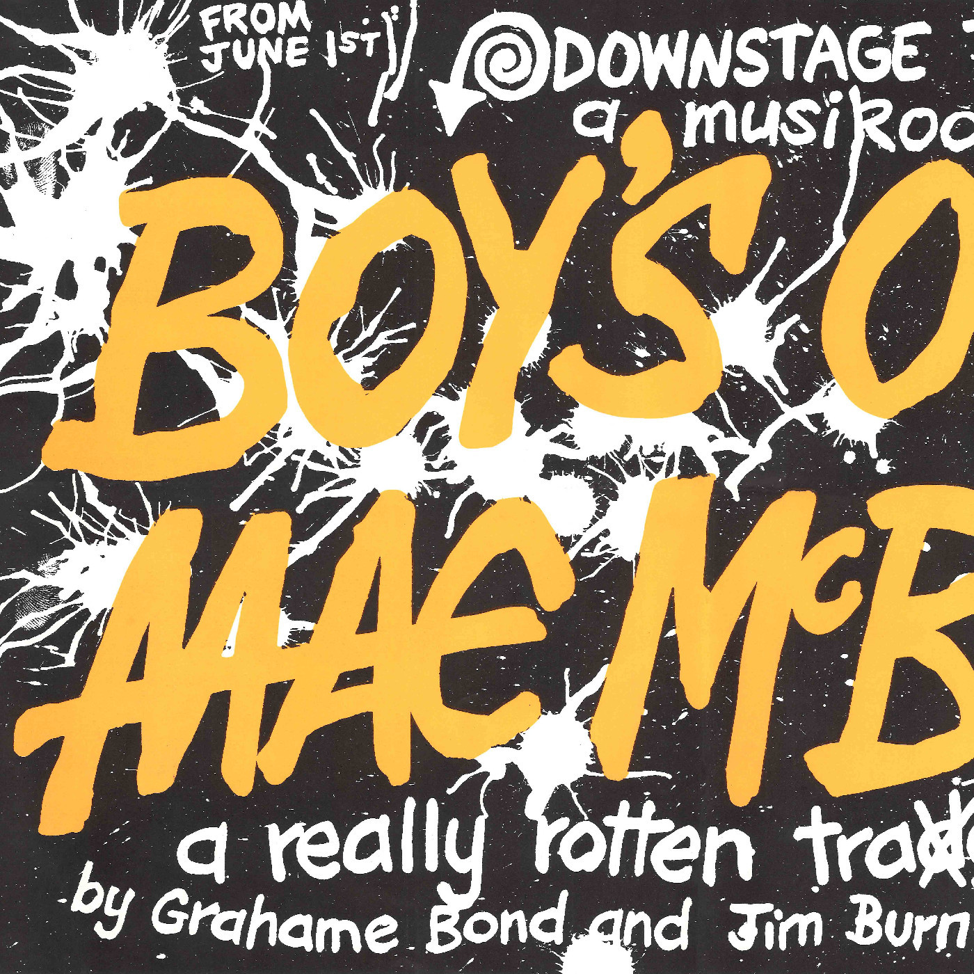 Downstage Theatre: "Boy's Own McBeth"