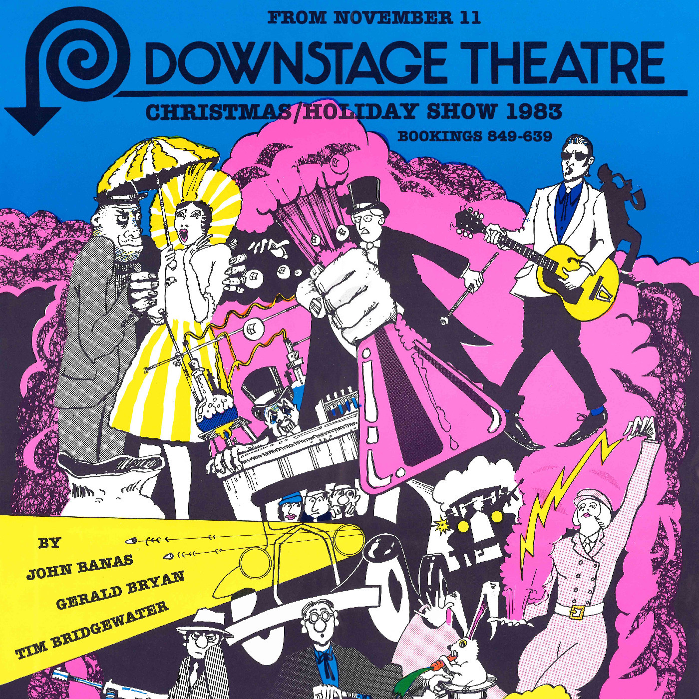 Downstage Theatre Christmas / Holiday Show 1983