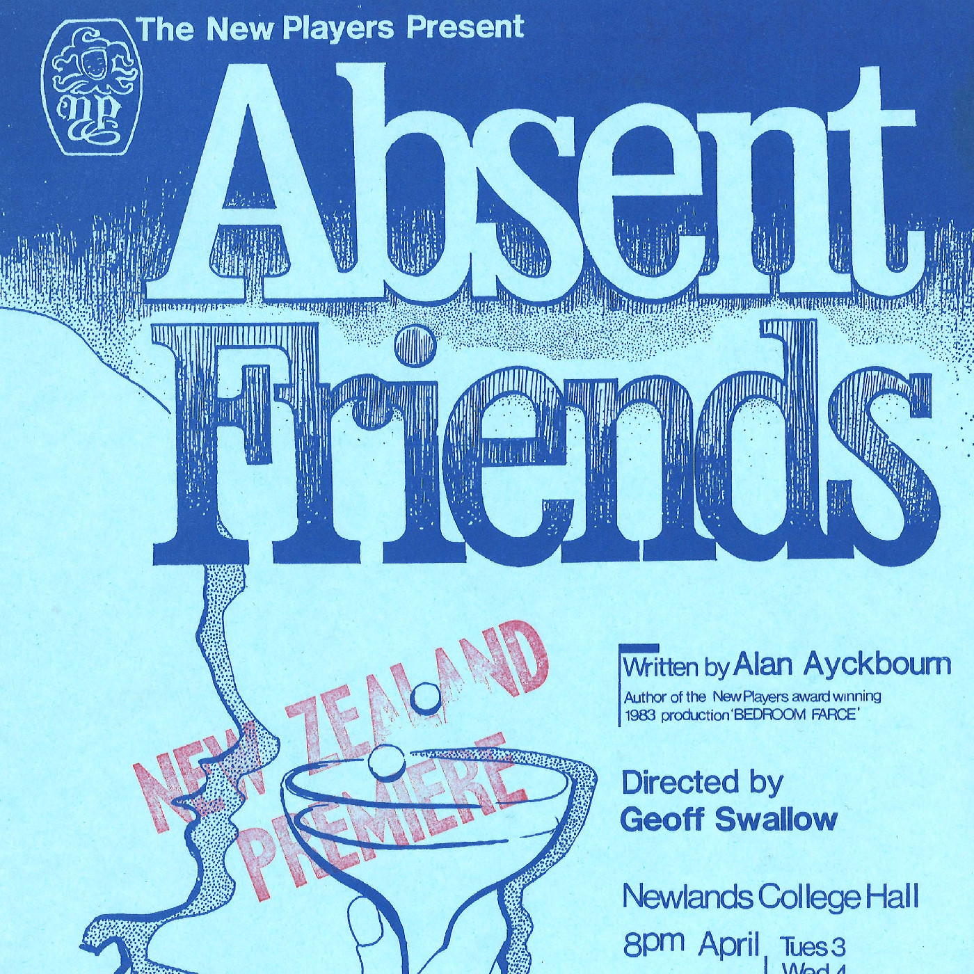 The New Players: "Absent Friends"