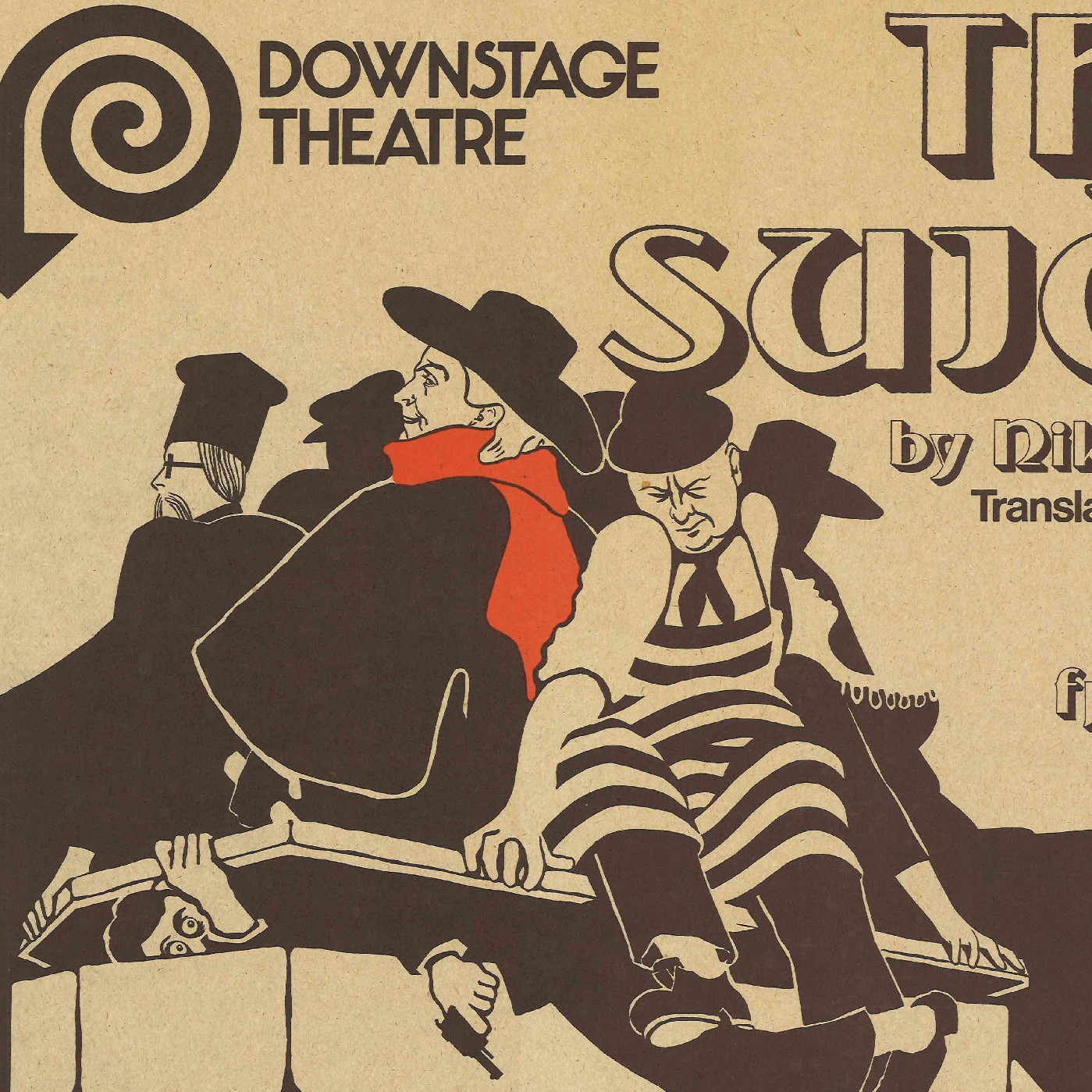 Downstage Theatre: "The Suicide"