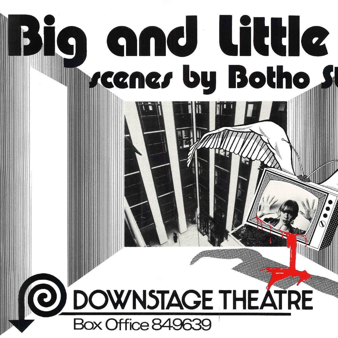 Downstage Theatre: "Big and Little"