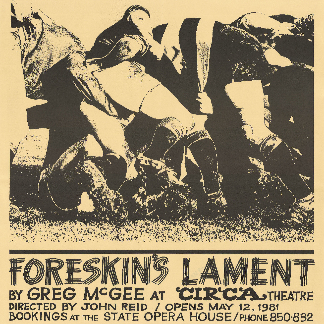 Circa Theatre: "Foreskin's Lament"