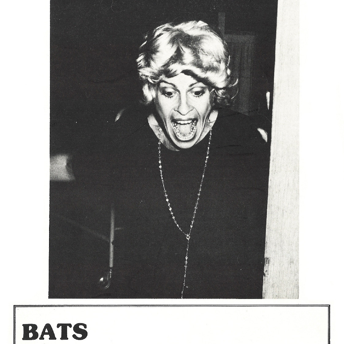 BATS Theatre 1980 Annual Report