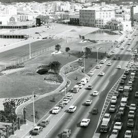 Jervois Quay and Frank Kitts Park