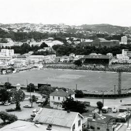Ellice Street and the Basin Reserve