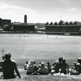 Basin Reserve, 1980s
