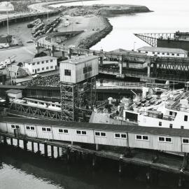Inter-Island ferry dock