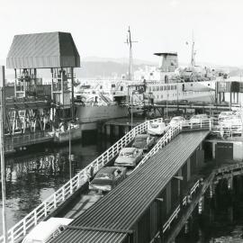 Inter-Island ferry dock
