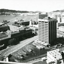 View from Vogel Building