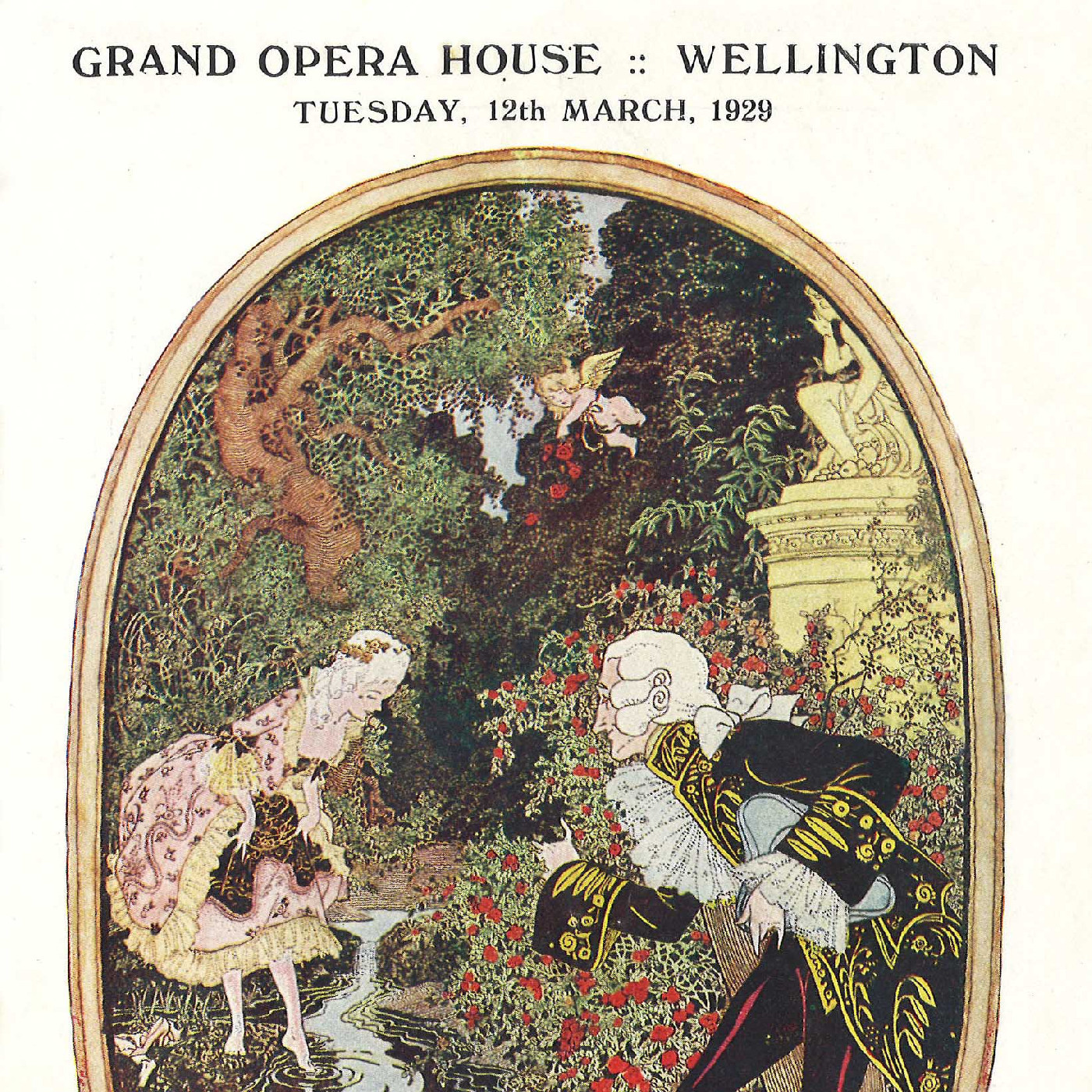 J.C. Williamson: "The Vagabond King"