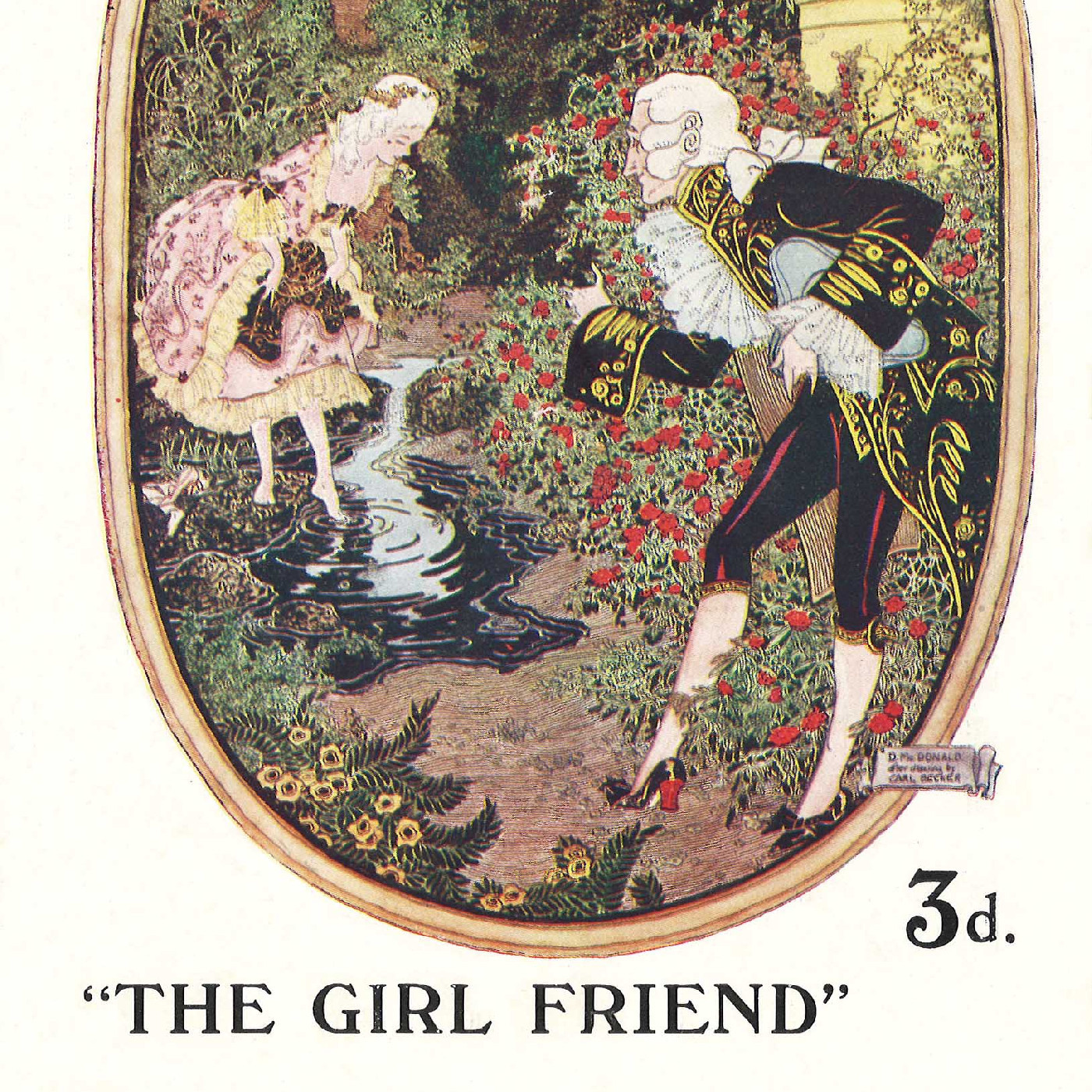 J.C. Williamson: "The Girl Friend"