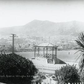 Basin Reserve and band rotunda