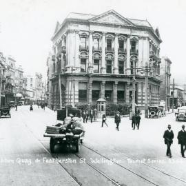 The Union Bank of Australia, Lambton Quay