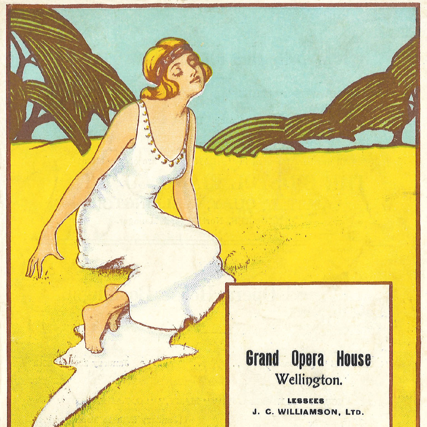 J.C. Williamson: "Bran Pie"