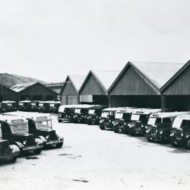Lower Hutt bus depot
