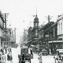 Cuba Street at Manners Street