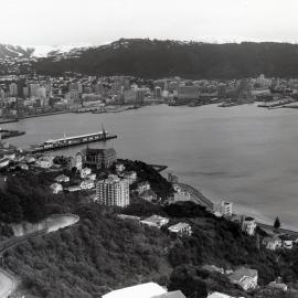 Snow on the Karori Hills