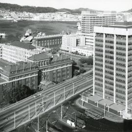 View from Vogel Building